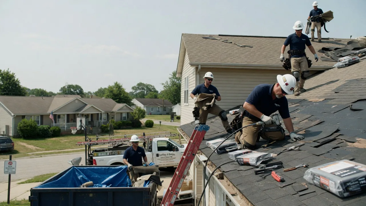 Roof Replacement in Ebony, VA near me